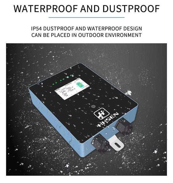 Planet Gates EV Charger wallbox Station 16 Amp Electric Vehicle Charger EVSE 3.84kw Compatible for All Electric EV Cars j1772 type2 240 240V