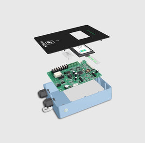 Planet Gates EV Charger wallbox Station 16 Amp Electric Vehicle Charger EVSE 3.84kw Compatible for All Electric EV Cars j1772 type2 240 240V