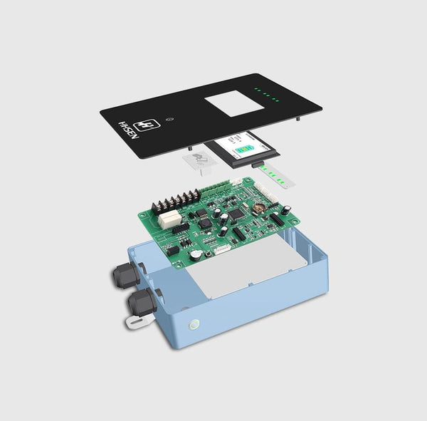 Planet Gates EV Charger wallbox Station 16 Amp Electric Vehicle Charger EVSE 3.84kw Compatible for All Electric EV Cars j1772 type2 240 240V