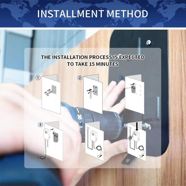 Planet Gates EV Charger wallbox Station 16 Amp Electric Vehicle Charger EVSE 3.84kw Compatible for All Electric EV Cars j1772 type2 240 240V