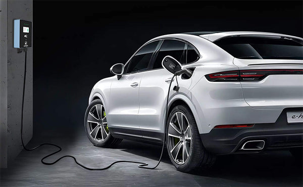 Planet Gates EV Charger wallbox Station 16 Amp Electric Vehicle Charger EVSE 3.84kw Compatible for All Electric EV Cars j1772 type2 240 240V