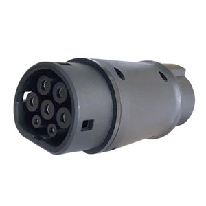 Planet Gates EV Charging Adapter Barrel 32A EV Charger Connector Type 1 to Type 2 SAEJ1772 to IEC62196