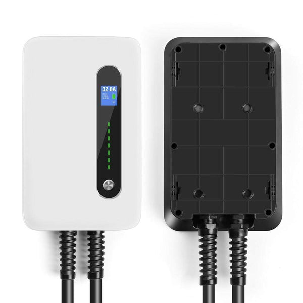 Planet Gates EV Charging Station 16A Type 2 Electric Vehicle Car Charger EVSE Wallbox Charging Cable IEC 62196-2 Level 2 Charger 3.6KW