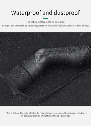 Planet Gates EV Charging Station Cable 32A Electric Vehicle Car Charger EVSE Wallbox Wall Mount Type 2 Cable IEC 62196-2 Level 2 240V 7.6KW