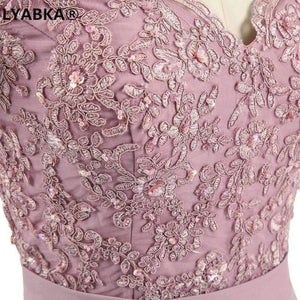 Planet Gates Evening Dress  Design Sweetheart Mermaid Prom Dress Satin With Appliques Evening Dresses Long Robe De Soiree