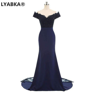 Planet Gates Evening Dress  Design Sweetheart Mermaid Prom Dress Satin With Appliques Evening Dresses Long Robe De Soiree