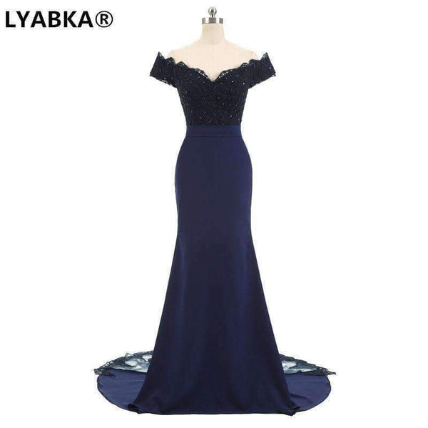 Planet Gates Evening Dress  Design Sweetheart Mermaid Prom Dress Satin With Appliques Evening Dresses Long Robe De Soiree