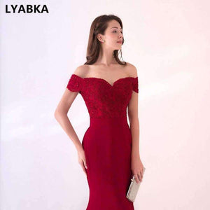 Planet Gates Evening Dress  Design Sweetheart Mermaid Prom Dress Satin With Appliques Evening Dresses Long Robe De Soiree