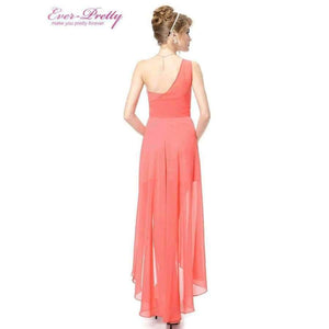 Planet Gates Evening Dresses Ever-Pretty  Sexy One Shoulder Chiffon Fashion 2018 Fashion Vestidos Evening Dresses