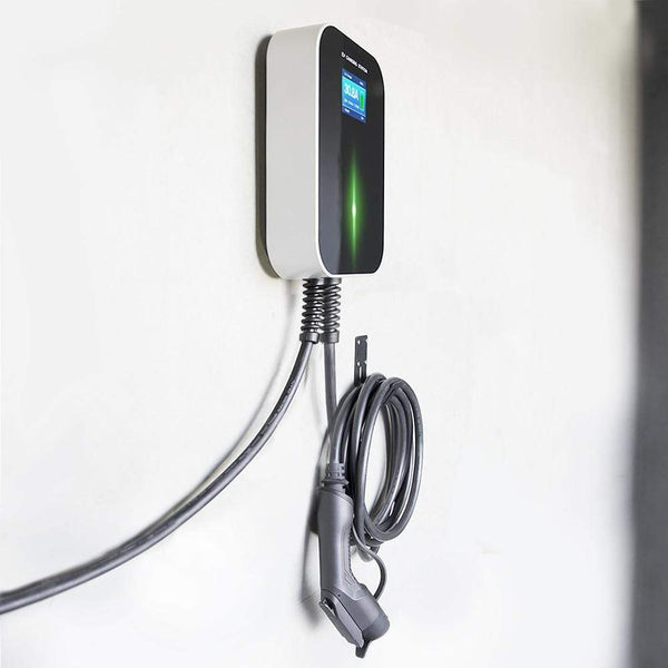Planet Gates EVISON 32A Single Phase EV Charger Wallmount Electric Vehicle Charging Station EVSE Wallbox 7KW with Type 1 Cable S-A-E J1772