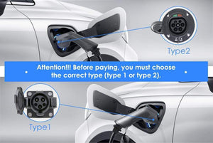 Planet Gates EVISON 32A Single Phase EV Charger Wallmount Electric Vehicle Charging Station EVSE Wallbox 7KW with Type 1 Cable S-A-E J1772