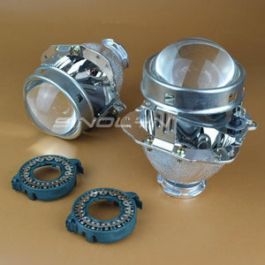 Planet Gates EVOX-R V2.0 D2S Bi xenon Projector Lens Headlight Replace For BMW E60 E39 X5 E53/Audi A6 C5 C6 A8/Mercedes Benz W211 209/Octavia