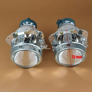 Planet Gates EVOX-R V2.0 D2S Bi xenon Projector Lens Headlight Replace For BMW E60 E39 X5 E53/Audi A6 C5 C6 A8/Mercedes Benz W211 209/Octavia