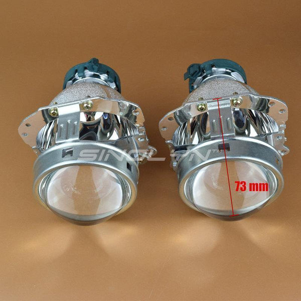 Planet Gates EVOX-R V2.0 D2S Bi xenon Projector Lens Headlight Replace For BMW E60 E39 X5 E53/Audi A6 C5 C6 A8/Mercedes Benz W211 209/Octavia