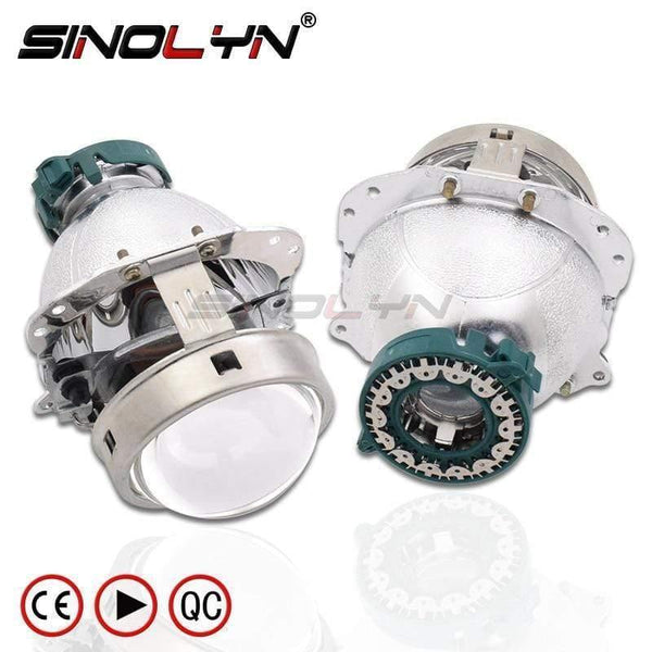Planet Gates EVOX-R V2.0 D2S Bi xenon Projector Lens Headlight Replace For BMW E60 E39 X5 E53/Audi A6 C5 C6 A8/Mercedes Benz W211 209/Octavia