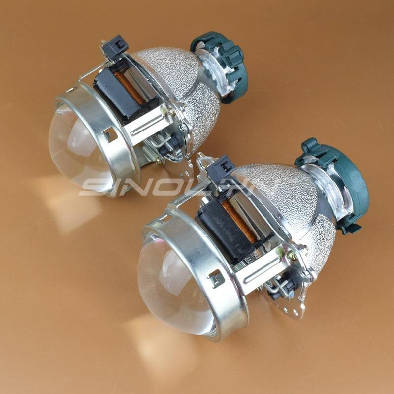 Planet Gates EVOX-R V2.0 D2S Bi xenon Projector Lens Headlight Replace For BMW E60 E39 X5 E53/Audi A6 C5 C6 A8/Mercedes Benz W211 209/Octavia