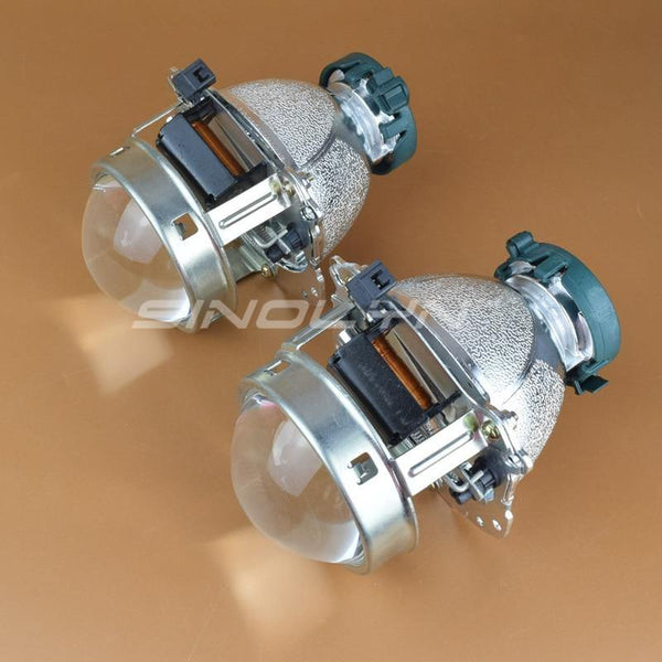 Planet Gates EVOX-R V2.0 D2S Bi xenon Projector Lens Headlight Replace For BMW E60 E39 X5 E53/Audi A6 C5 C6 A8/Mercedes Benz W211 209/Octavia