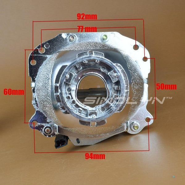 Planet Gates EVOX-R V2.0 D2S Bi xenon Projector Lens Headlight Replace For BMW E60 E39 X5 E53/Audi A6 C5 C6 A8/Mercedes Benz W211 209/Octavia