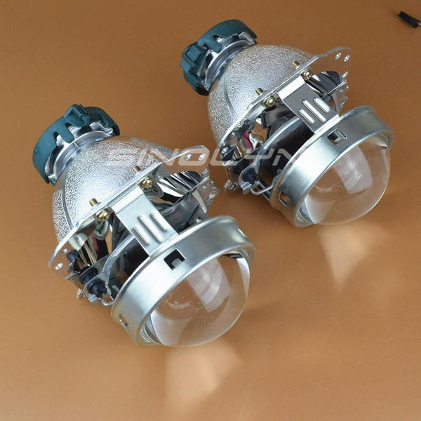 Planet Gates EVOX-R V2.0 D2S Bi xenon Projector Lens Headlight Replace For BMW E60 E39 X5 E53/Audi A6 C5 C6 A8/Mercedes Benz W211 209/Octavia