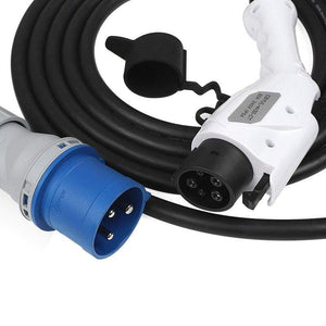 Planet Gates EVSE 32a EV Charger for Electric Vehicle Portable Charging Cable  Switchable 10/13/16/32A with cee  Plug