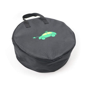 Planet Gates EVSE EV Carry Bag For Electric Vehicle Charger Charging Cables Plugs Sockets Charging Equipment Container