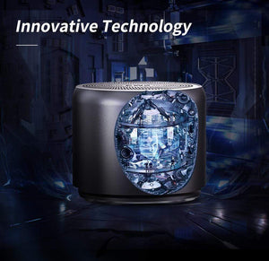 Planet Gates EWA A106 Pro Mini Bluetooth Speaker with Custom Bass Radiator, IPX7 Waterproof, Super Mini Speaker, Travel Case Packed