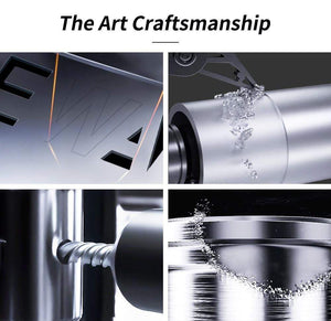 Planet Gates EWA A106 Pro Mini Bluetooth Speaker with Custom Bass Radiator, IPX7 Waterproof, Super Mini Speaker, Travel Case Packed