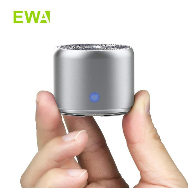Planet Gates EWA A106Pro Wireless Bafle Bluetooth Speaker Graphene Double-stranded Diaphragm Custom Bass Radiator IP67 Waterproof Travel Case