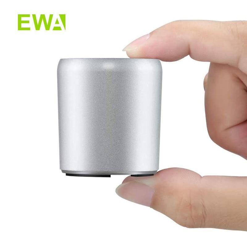 Planet Gates EWA A107s Mini Blue Tooth Speaker True Wireless Stereo (TWS) Enhance Bass Radiator Portable Speakers Bluetooth 5.0