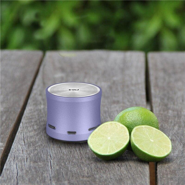 Planet Gates EWA A109Mini Wireless Bluetooth Speaker Big Sound & Bass For Phone/Laptop/Pad Support MicroSD Card