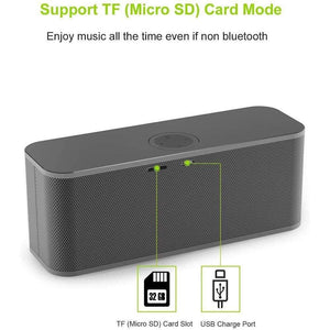 Planet Gates EWA W300 Bluetooth Speakers 2*6W Drivers Loud Stereo Sound 4000mAh Battery Wireless Portable Speaker For Travel Outdoor Party