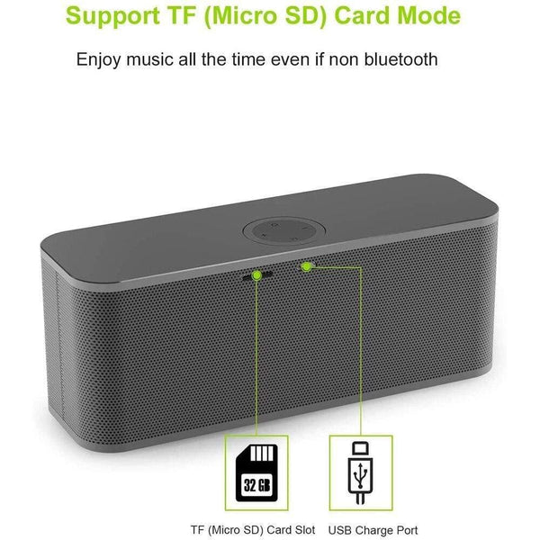 Planet Gates EWA W300 Bluetooth Speakers 2*6W Drivers Loud Stereo Sound 4000mAh Battery Wireless Portable Speaker For Travel Outdoor Party