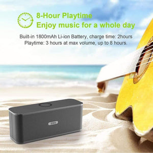 Planet Gates EWA W300 Bluetooth Speakers 2*6W Drivers Loud Stereo Sound 4000mAh Battery Wireless Portable Speaker For Travel Outdoor Party