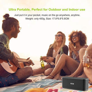 Planet Gates EWA W300 Bluetooth Speakers 2*6W Drivers Loud Stereo Sound 4000mAh Battery Wireless Portable Speaker For Travel Outdoor Party