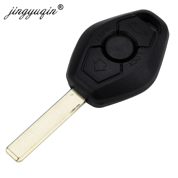 Planet Gates EWS Sytem Car Remote Key for BMW E38 E39 E46 X3 X5 Z3 Z4 1/3/5/7 Series 315/433MHz ID44 Chip Keyless Entry Transmitter