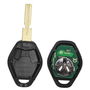 Planet Gates EWS Sytem Car Remote Key for BMW E38 E39 E46 X3 X5 Z3 Z4 1/3/5/7 Series 315/433MHz ID44 Chip Keyless Entry Transmitter