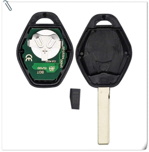 Planet Gates EWS Sytem Car Remote Key for BMW E38 E39 E46 X3 X5 Z3 Z4 1/3/5/7 Series 315/433MHz ID44 Chip Keyless Entry Transmitter