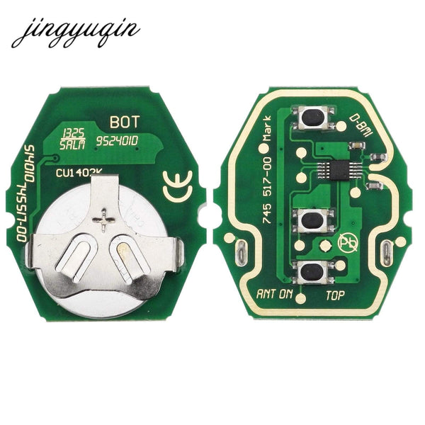 Planet Gates EWS Sytem Car Remote Key for BMW E38 E39 E46 X3 X5 Z3 Z4 1/3/5/7 Series 315/433MHz ID44 Chip Keyless Entry Transmitter