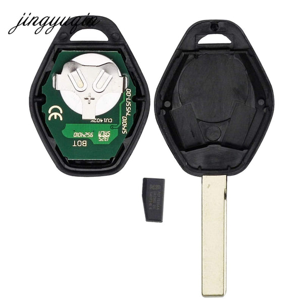 Planet Gates EWS Sytem Car Remote Key for BMW E38 E39 E46 X3 X5 Z3 Z4 1/3/5/7 Series 315/433MHz ID44 Chip Keyless Entry Transmitter