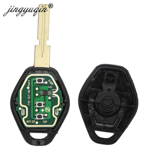 Planet Gates EWS Sytem Car Remote Key for BMW E38 E39 E46 X3 X5 Z3 Z4 1/3/5/7 Series 315/433MHz ID44 Chip Keyless Entry Transmitter