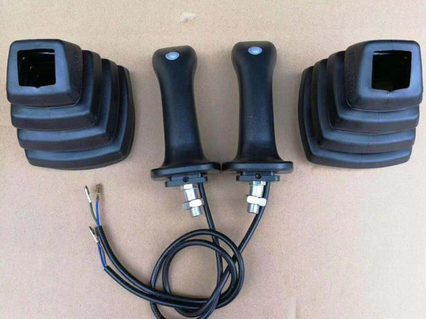 Excavator Accessories For Rexroth Joystick Handle Rubber Dust Cover Zoomlion Yuchai 55 LONKING LOVOL 60/65/80