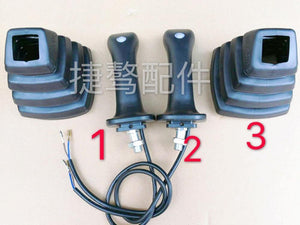 Excavator Accessories For Rexroth Joystick Handle Rubber Dust Cover Zoomlion Yuchai 55 LONKING LOVOL 60/65/80
