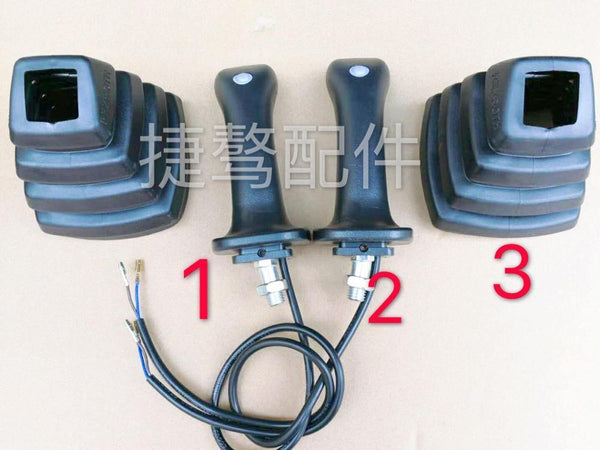 Excavator Accessories For Rexroth Joystick Handle Rubber Dust Cover Zoomlion Yuchai 55 LONKING LOVOL 60/65/80