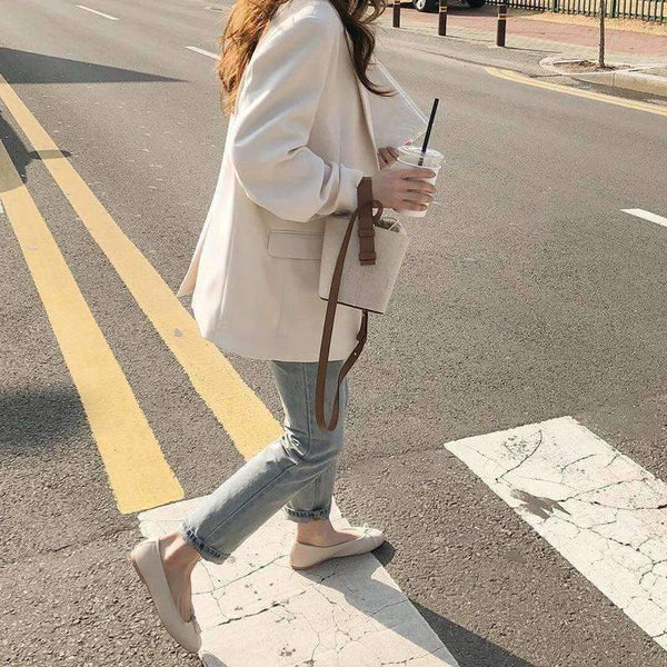Planet Gates EXCELSIOR 2018 New Straw Bucket Bag Beach Handbag Weave Korean Version Shoulder Messenger Bag Portable Crossbody Bag  G1696