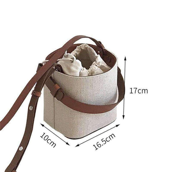 Planet Gates EXCELSIOR 2018 New Straw Bucket Bag Beach Handbag Weave Korean Version Shoulder Messenger Bag Portable Crossbody Bag  G1696