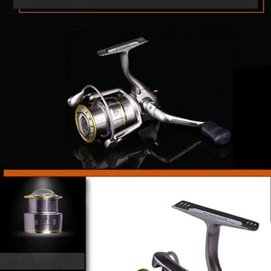 Planet Gates EXCIA MX Reel 1000/2000/3000/4000 Original Saltwater Wheel 8+1 BB 4.9:1 Ratio Bass Trout Pike Carp Fishing Spining Reels