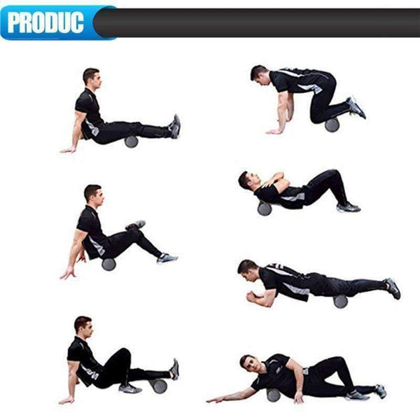 Planet Gates Exercise Yoga Blocks Fitness Floating Point EVA Yoga Foam Roller Physio Trigger Massage Body Building Yoga Sport 30cm