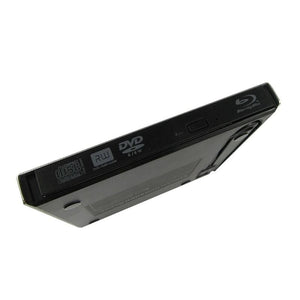 Planet Gates External 3D Blu Ray DVD Drive USB 3.0 BD CD DVD Burner Player Writer Reader for Mac OS Windows 7/8.1/10/Linxus,Laptop,PC