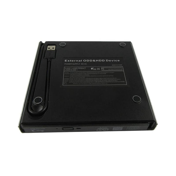 Planet Gates External 3D Blu Ray DVD Drive USB 3.0 BD CD DVD Burner Player Writer Reader for Mac OS Windows 7/8.1/10/Linxus,Laptop,PC