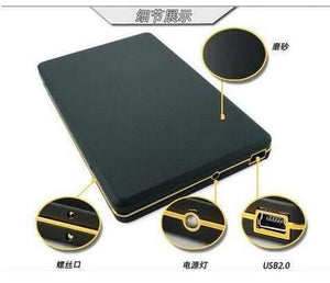 External Hard Drive USB Hard Disk 2.0 HDD 2TB for Desktop and Laptop hd externo 500gb 1000gb 2000gb disco